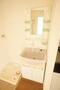 洗面設備　お部屋は同タイプになります。