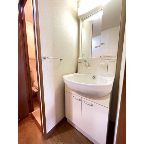 洗面設備　シャンプードレッサー付