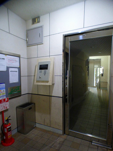 エントランス　緑あふれるエントランス