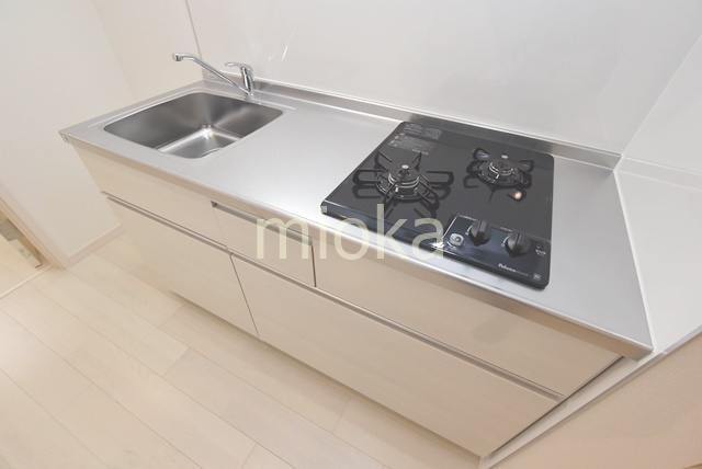 キッチン　キッチンでお料理をお楽しみください