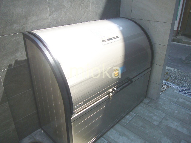 その他共有部分　ゴミステーション