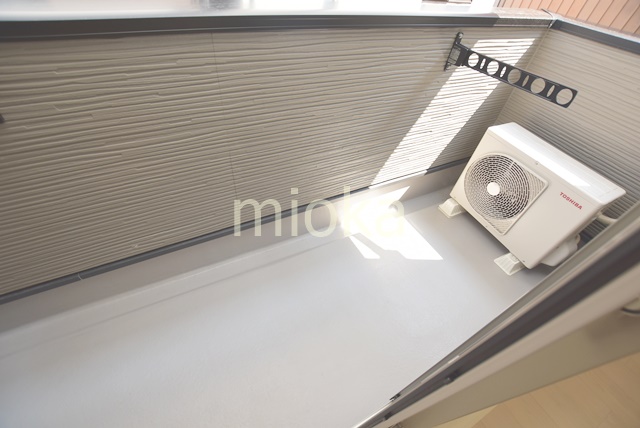 バルコニー　バルコニー付きです