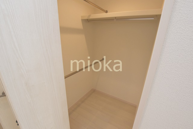 収納　収納スペース豊富です