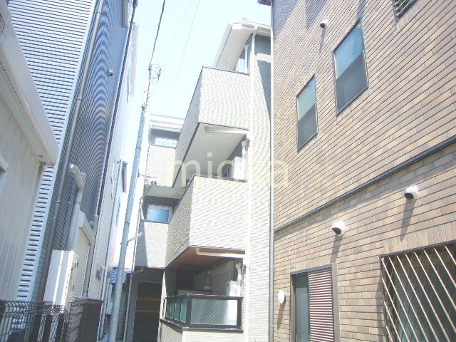 建物外観　令和6年7月建築・御堂筋線「昭和町」駅徒歩9分・オートロック