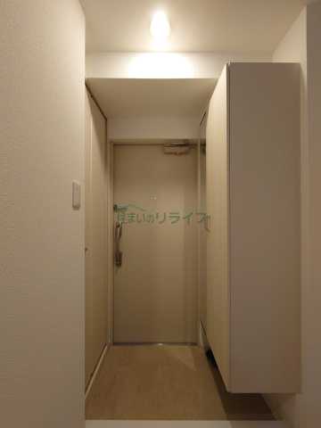 玄関　アールコート早稲田 104