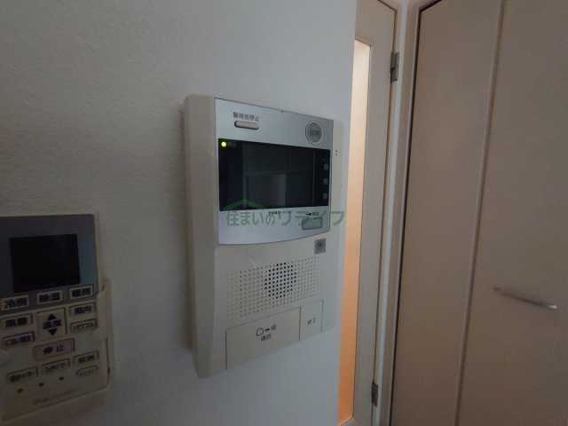 セキュリティ　アールコート早稲田 104