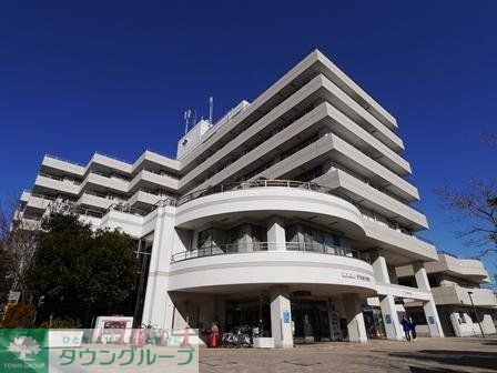 病院　汐田総合病院（病院）まで490m