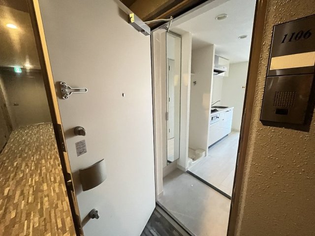 玄関　ゆったりとした玄関です