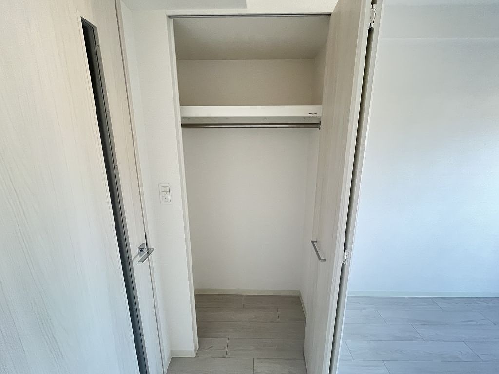 収納　ちょっとした収納スペースも充実しています