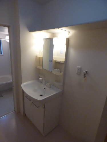 洗面設備　※同型タイプ