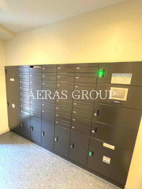 その他共有部分　宅配ボックス