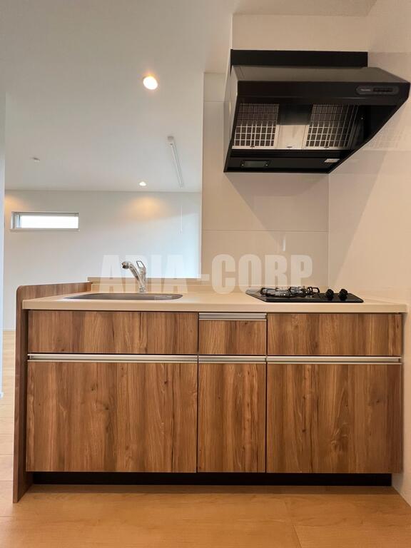 キッチン　同仕様：システムキッチン◎便利な二口コンロ♪