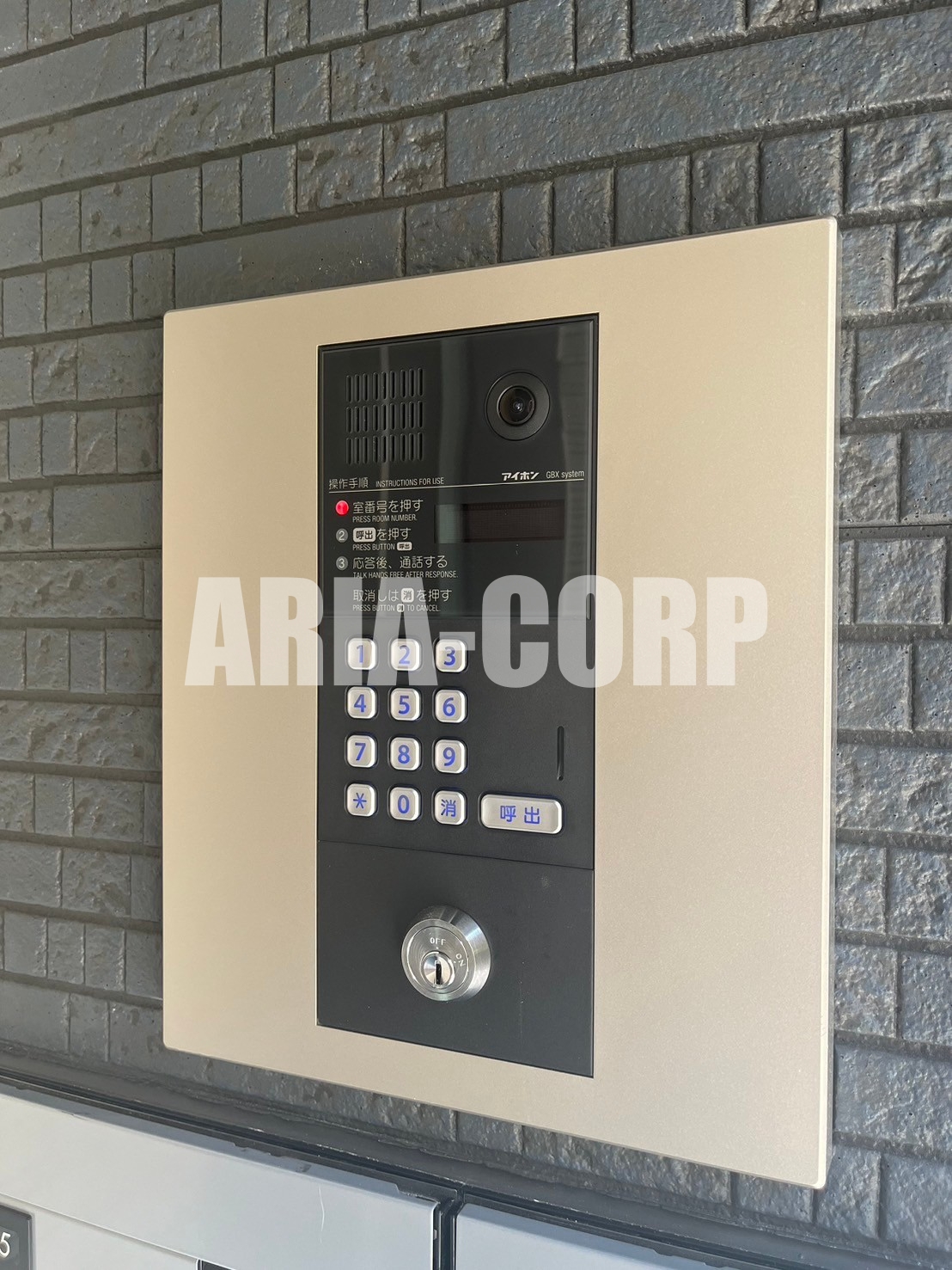 エントランス　同仕様：オートロック対応◎