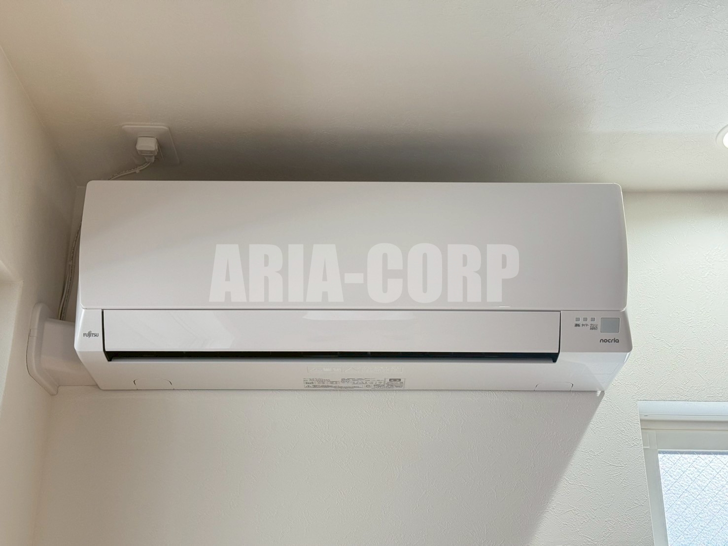 その他設備　同仕様：省エネエアコンも標準装備♪