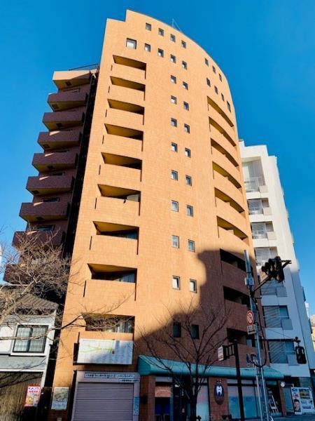 建物外観　きれいな外観です