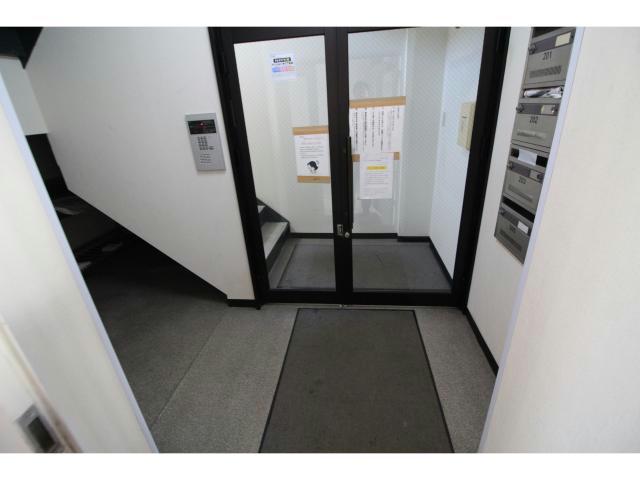 エントランス　エントランス部分