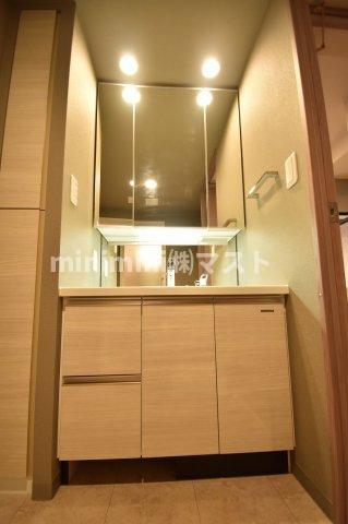 洗面設備　※建物内別間取参考写真