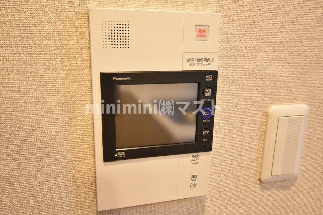 セキュリティ　※建物内別間取参考写真