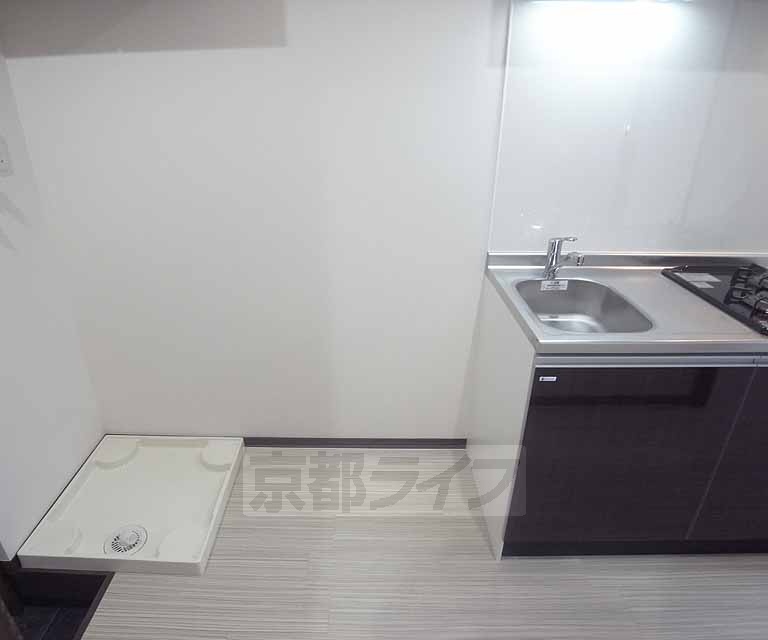 その他設備　洗濯機室内に置けます