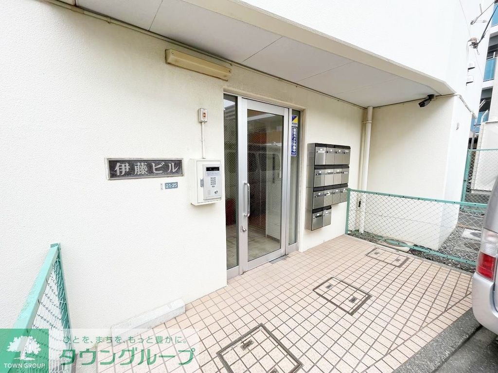 エントランス　エントランス