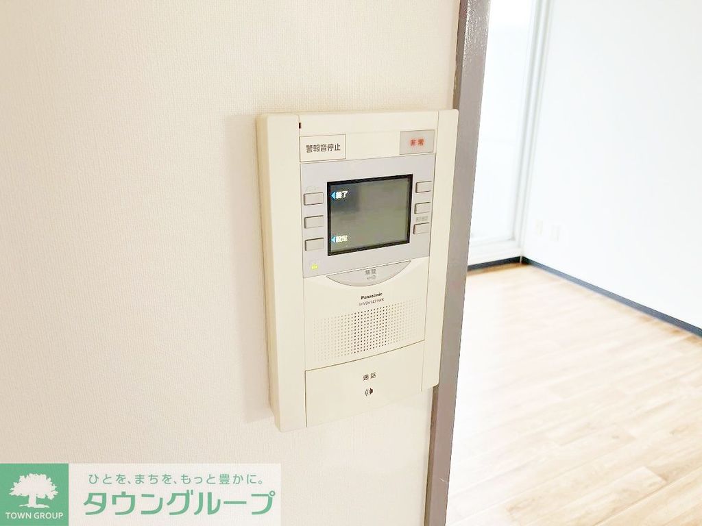 セキュリティ　TVモニターホン