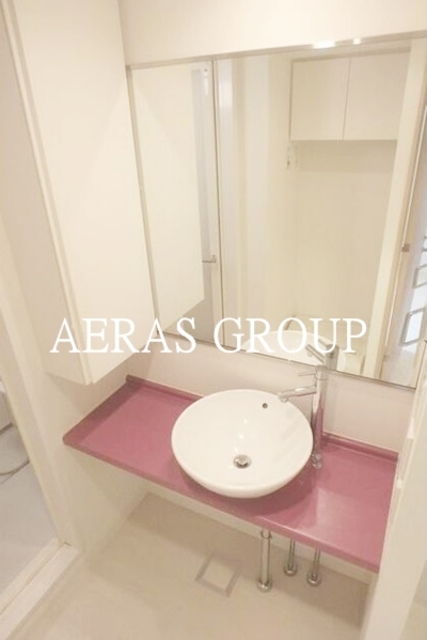 洗面設備　独立洗面台