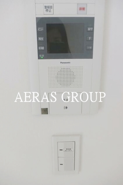 セキュリティ　テレビインターホン