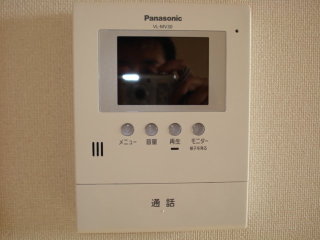 セキュリティ　カメラ付インターホン