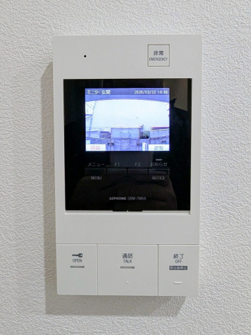 セキュリティ　同メーカー同仕様：安心のＴＶドアホン