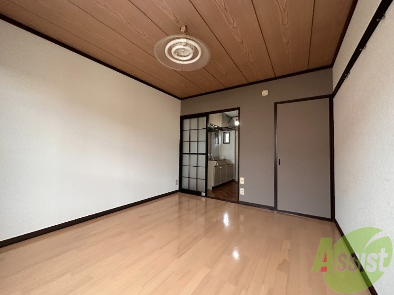 その他部屋・スペース　アクセントクロス映えていて、オシャレですね、