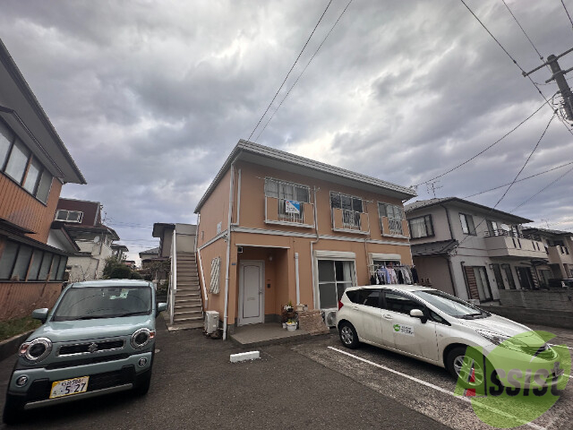 建物外観　仙台市青葉区桜ヶ丘６「プエルタ桜ヶ丘」