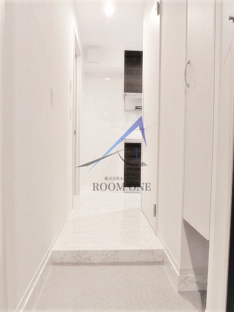 玄関　玄関です。