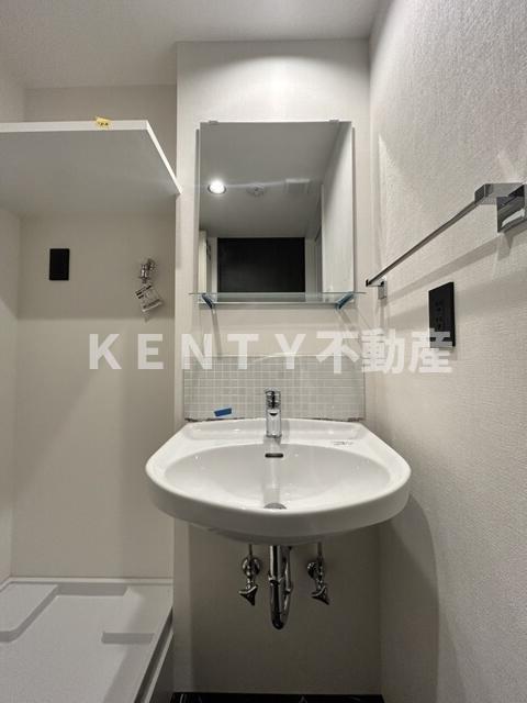 洗面設備　忙しい朝には欠かせない洗面所です