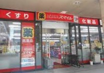 ドラックストア　ドラッグストアスマイル芝浦海岸通店（ドラッグストア）まで305m