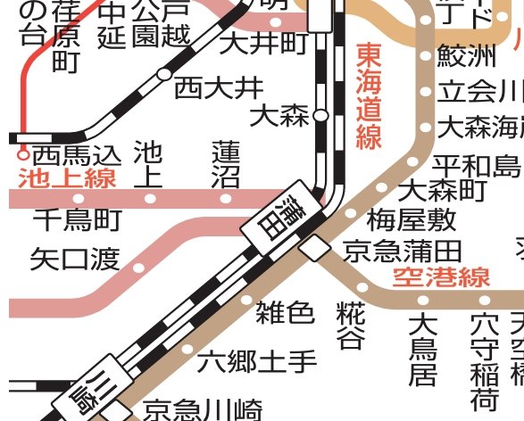 その他　☆路線図☆