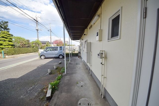 その他共有部分　玄関