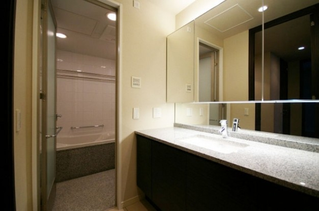 洗面設備　※別部屋参照