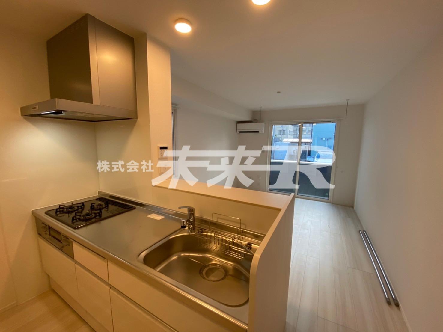 居室・リビング　※建設中の新築物件の為、同施工会社類似物件の写真です