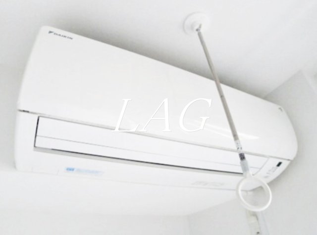 その他設備　エアコンです。