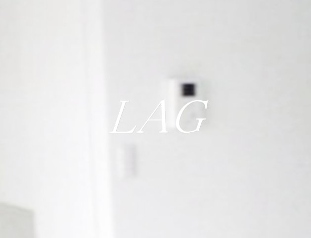 セキュリティ　モニター付きインターフォンです。