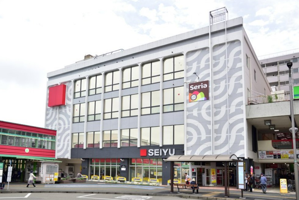 スーパー　西友 小平店（スーパー）まで783m