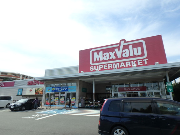 スーパー　マックスバリュ津田山店（スーパー）まで855m