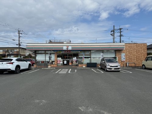 コンビニ　セブンイレブン八代古城町店（コンビニ）まで1700m