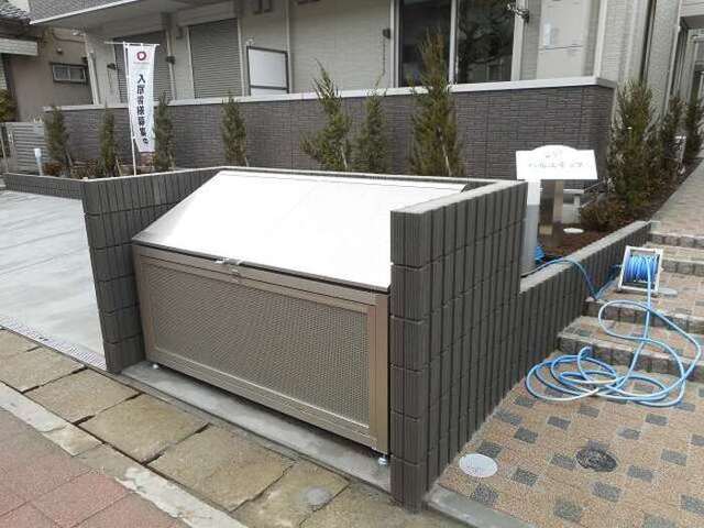 その他共有部分　ゴミストッカー