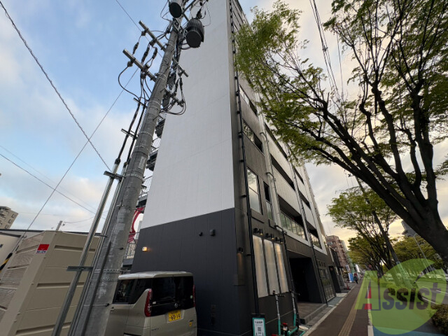 建物外観　宮城県仙台市太白区長町５丁目「ＬＵＮＡ長町駅前」