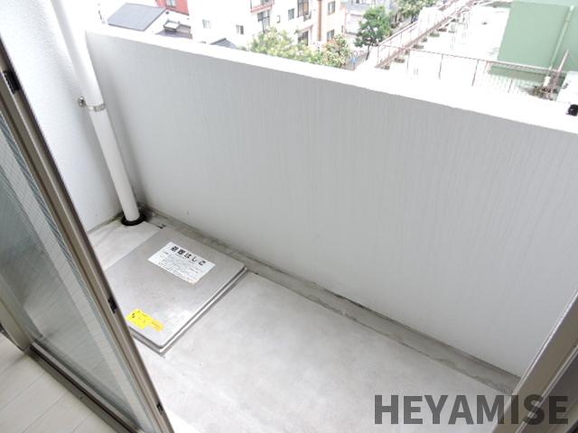 バルコニー　※同間取りの別の階のお部屋の写真です※