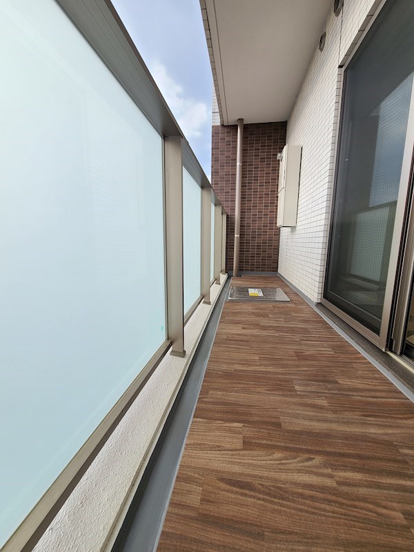 バルコニー　西向きバルコニー