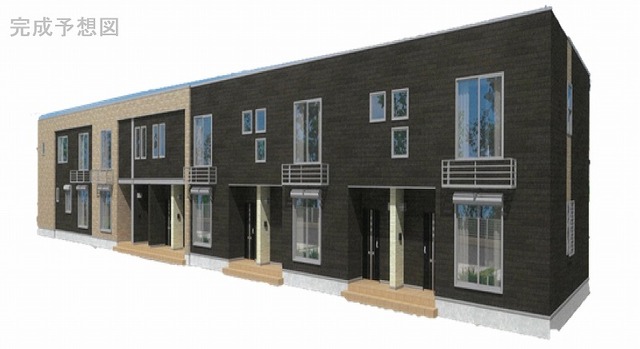 建物外観　きれいな外観です