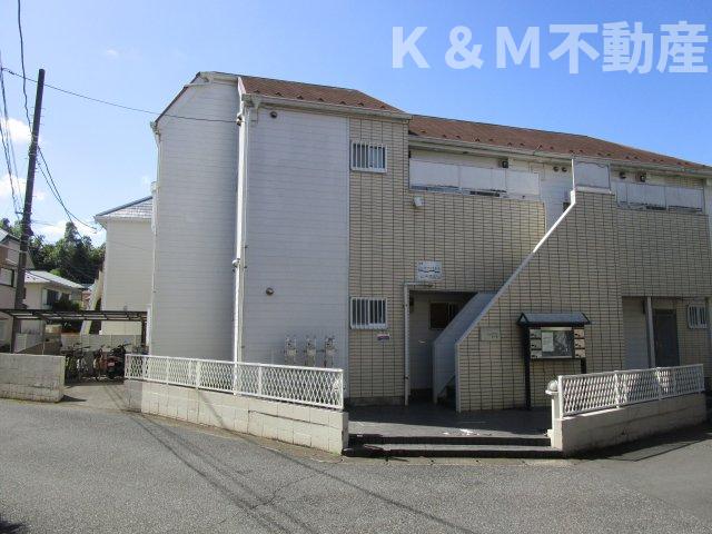 建物外観　外はこのようになっています