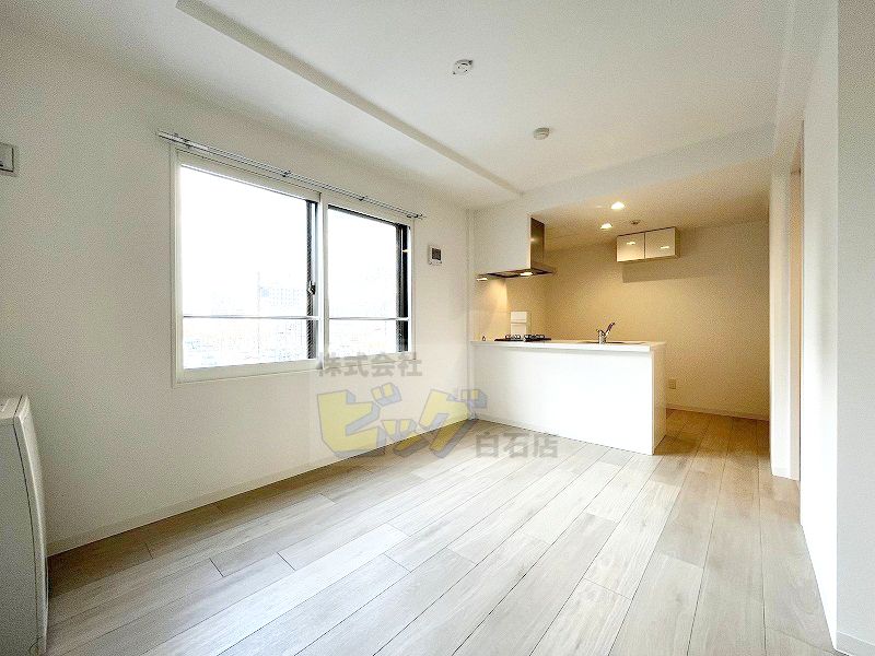 居室・リビング　広々としたリビングです♪